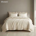 🛏️ Product Name  Devesere™ IvoryEase Signature Bedding Set