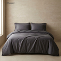 🛏️ Product Name  Devesere™ MidnightFlow Luxe Bedding Set