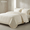 🛏️ Product Name  Devesere™ Lumière Classic Satin Bedding Set