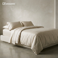 🛏️ Product Name  Devesere™ CalmWeave Essential Bedding Set