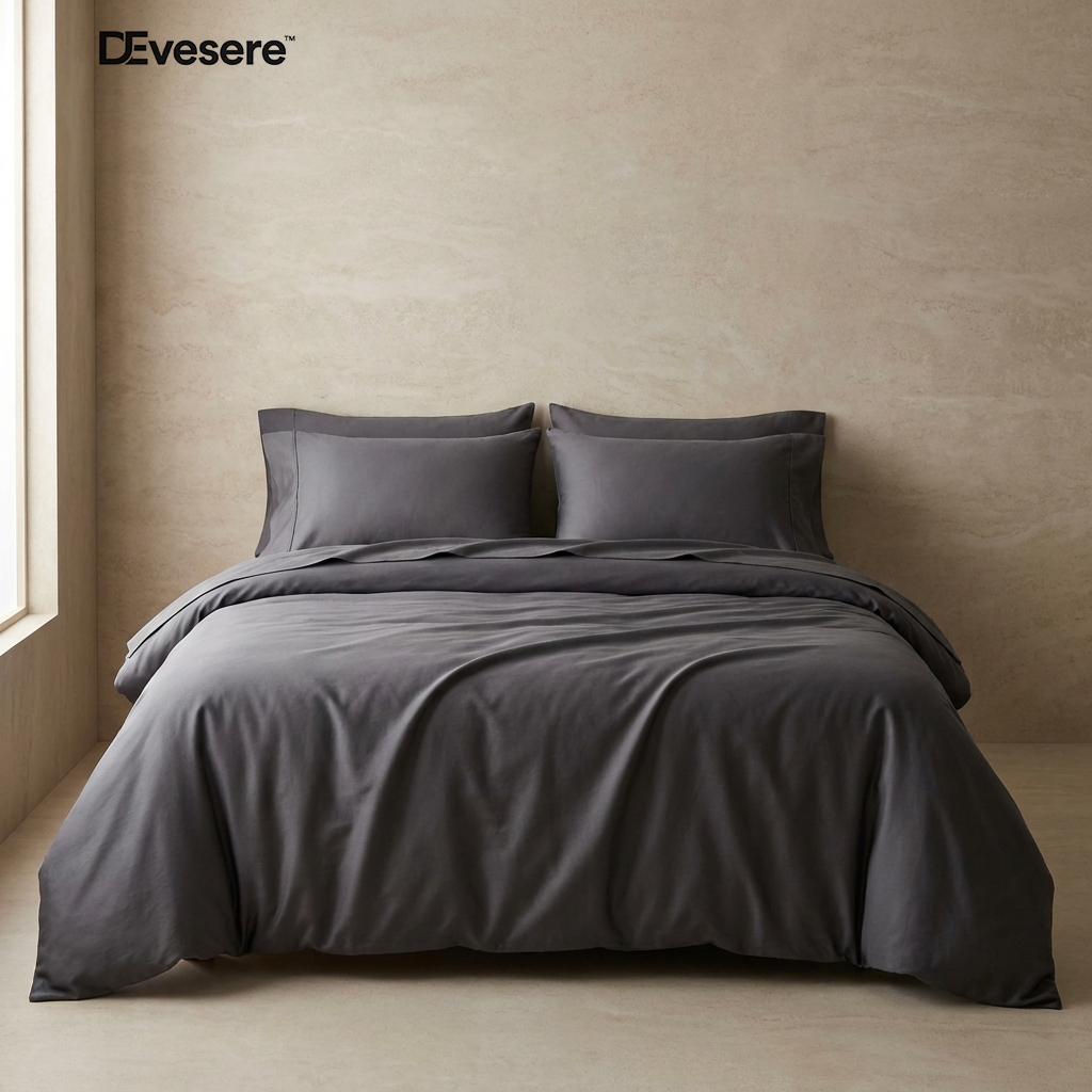 🛏️ Product Name  Devesere™ NocturneSilk Bedding Set